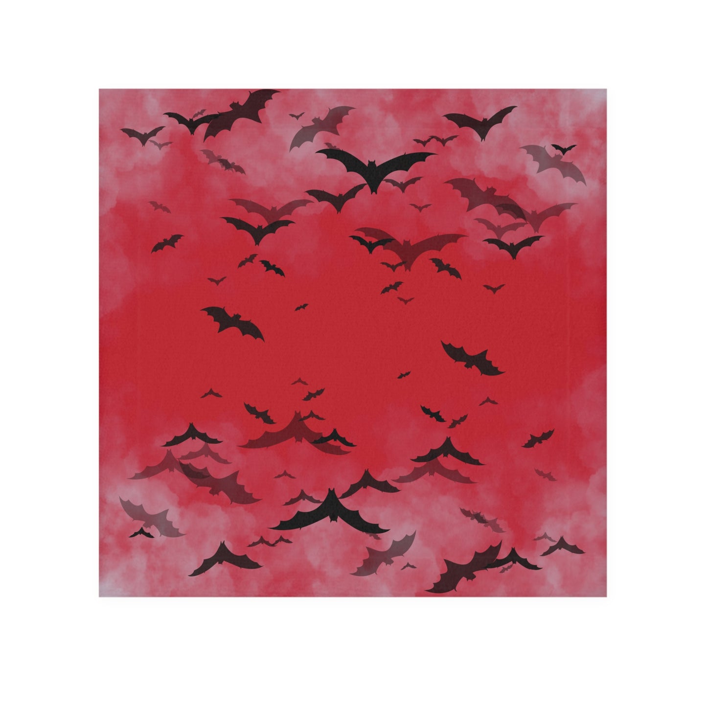 Windsor Wonders Bats Red Face Towel