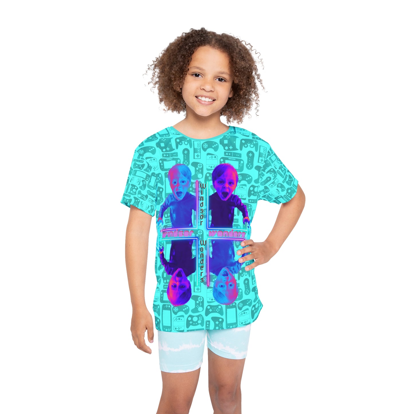 Windsor Wonders Games Kids Spencer Jersey (AOP)