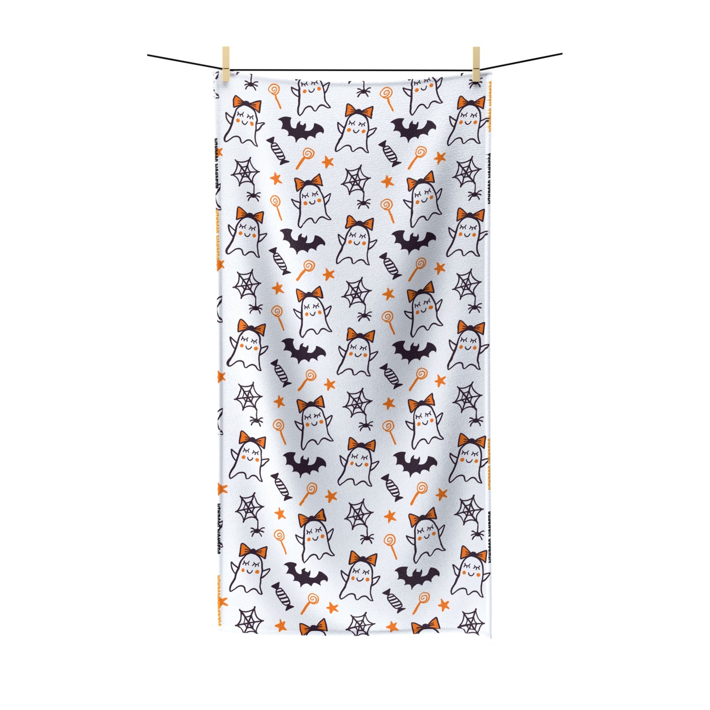 Windsor Wonders Cute Ghosts Polycotton Towel