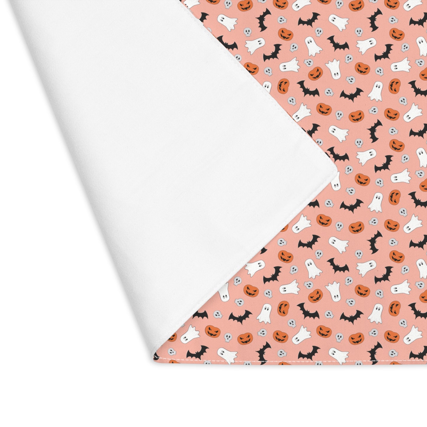 Windsor Wonders Orange Halloween Placemat, 1pc