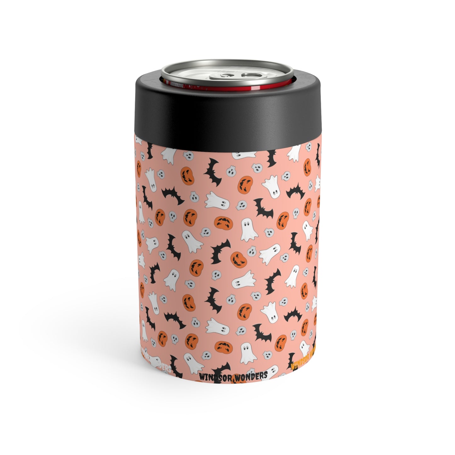 Windsor Wonders Orange Halloween Can Holder