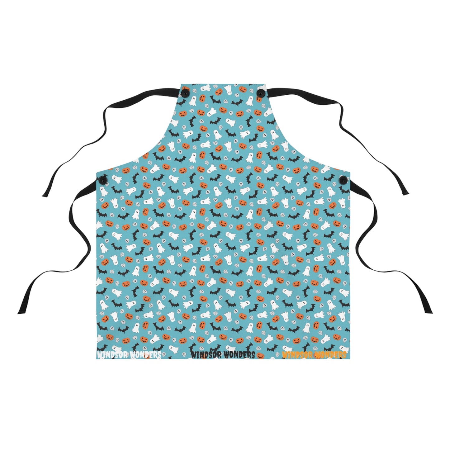 Windsor Wonders Blue Halloween Apron (AOP)