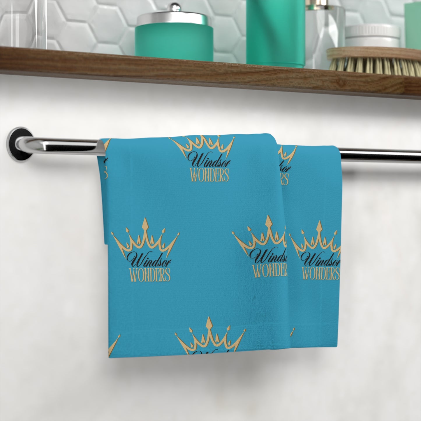 Windsor Wonders Crown Face Towel - Luxury Spa Gift