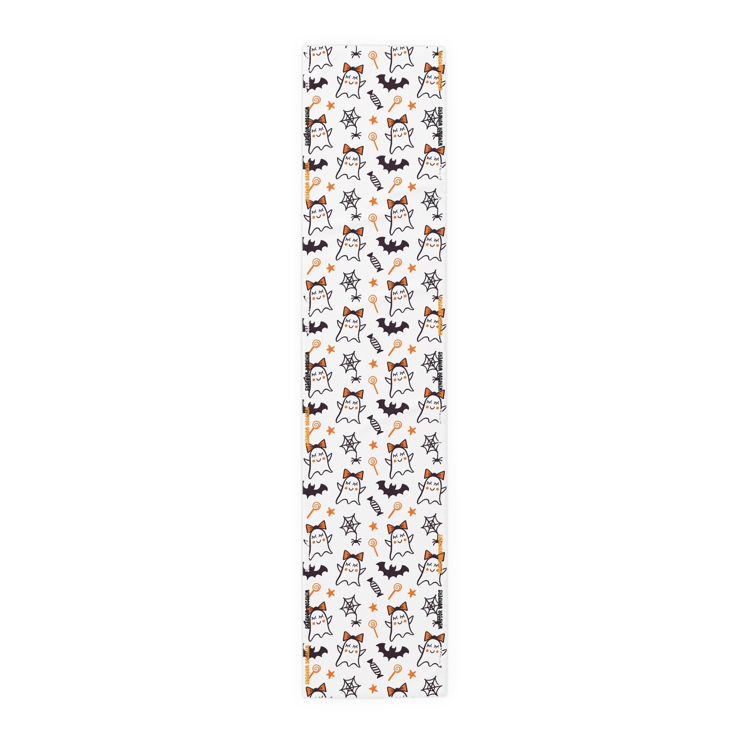 Windsor Wonders Cute Ghosts Table Runner