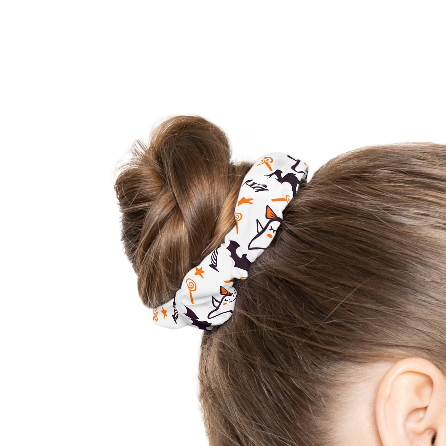 Windsor Wonders Cute Ghosts Scrunchie