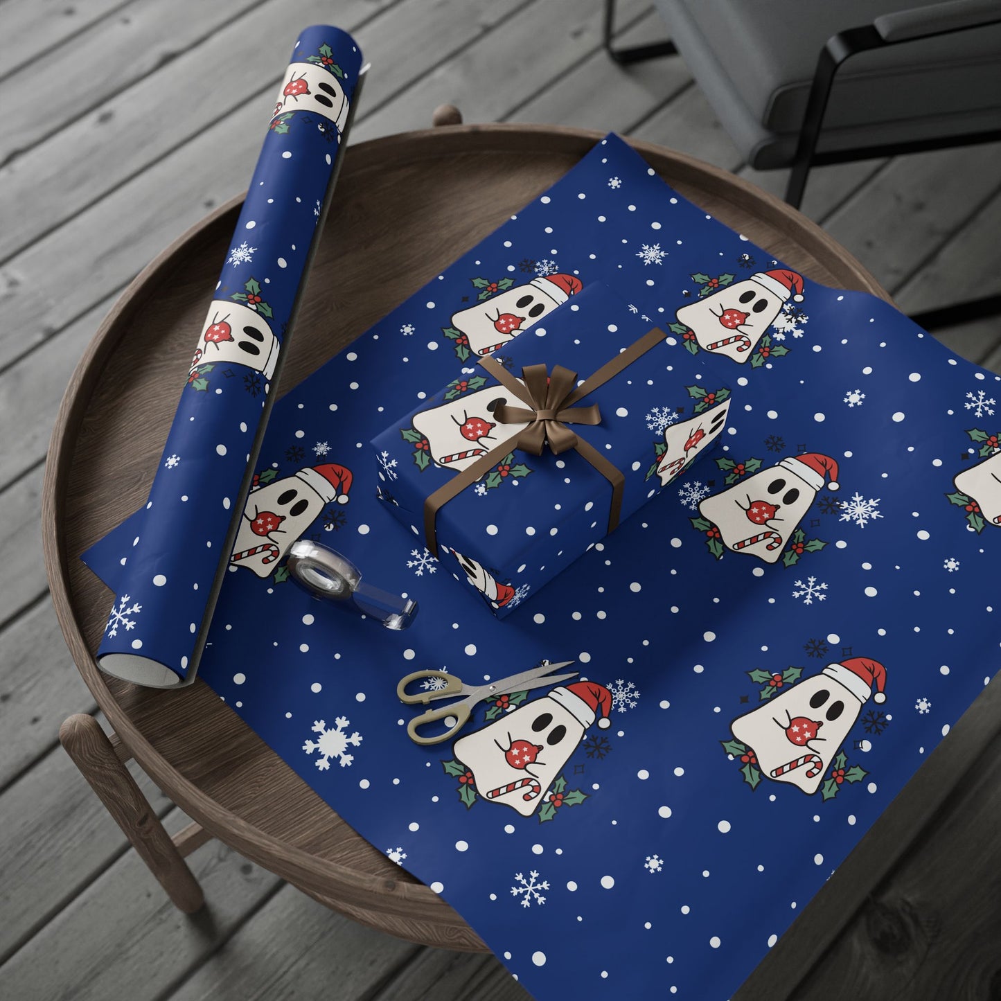 Festive Spirits Wrapping Papers