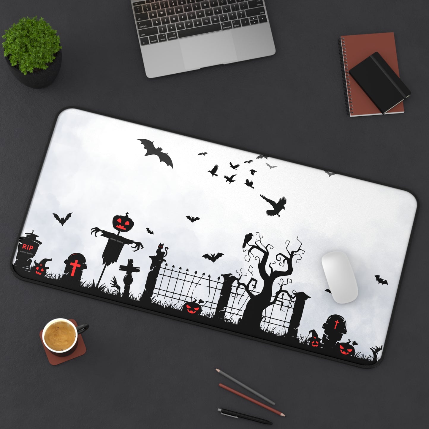 Windsor Wonders White Graveyard Desk Mat