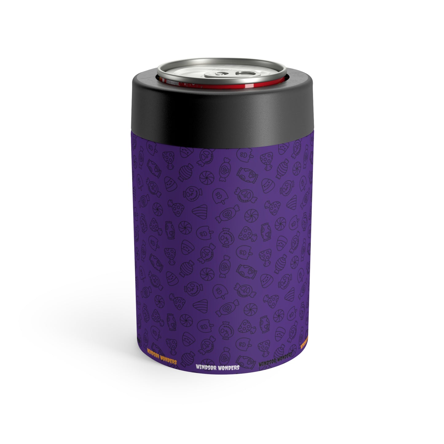 Windsor Wonders Purple Halloween Candy Can Holder