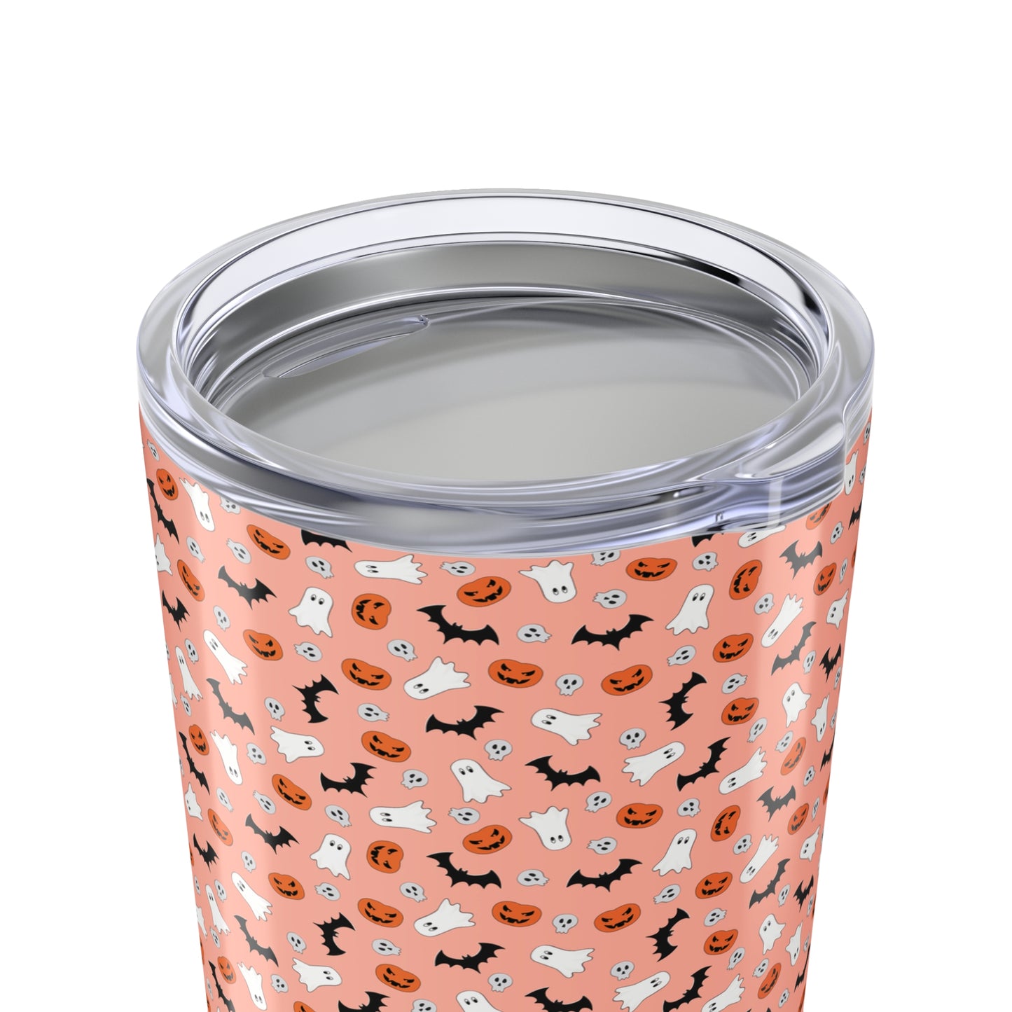Orange Halloween Tumbler 20oz