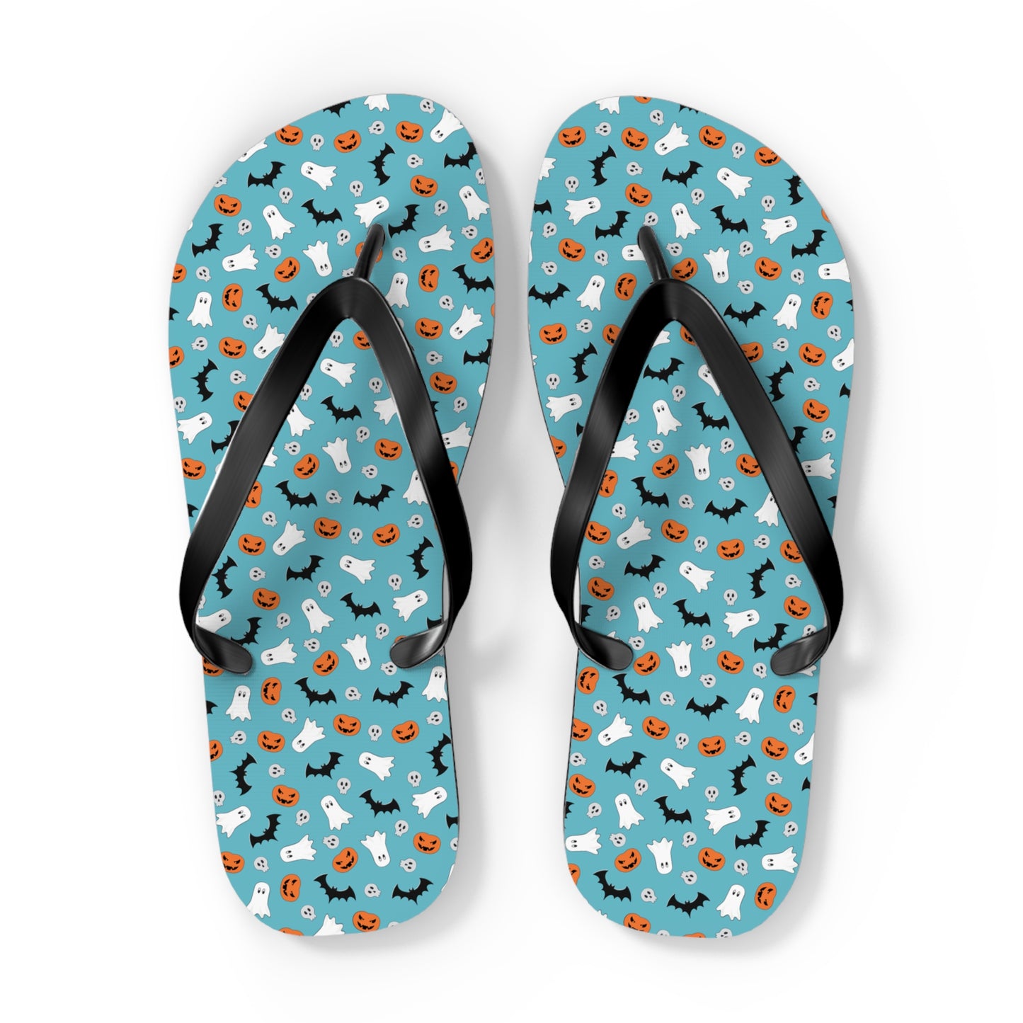 Windsor Wonders Blue Halloween Flip Flops
