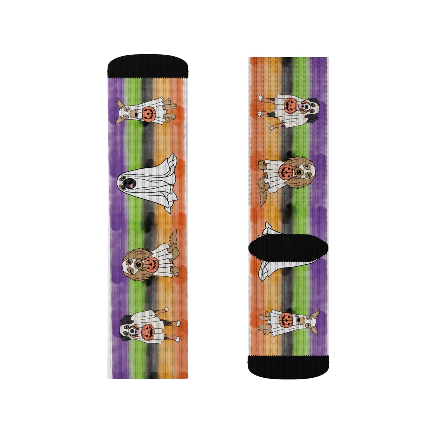 Windsor Wonders Ghost Dogs Sublimation Socks