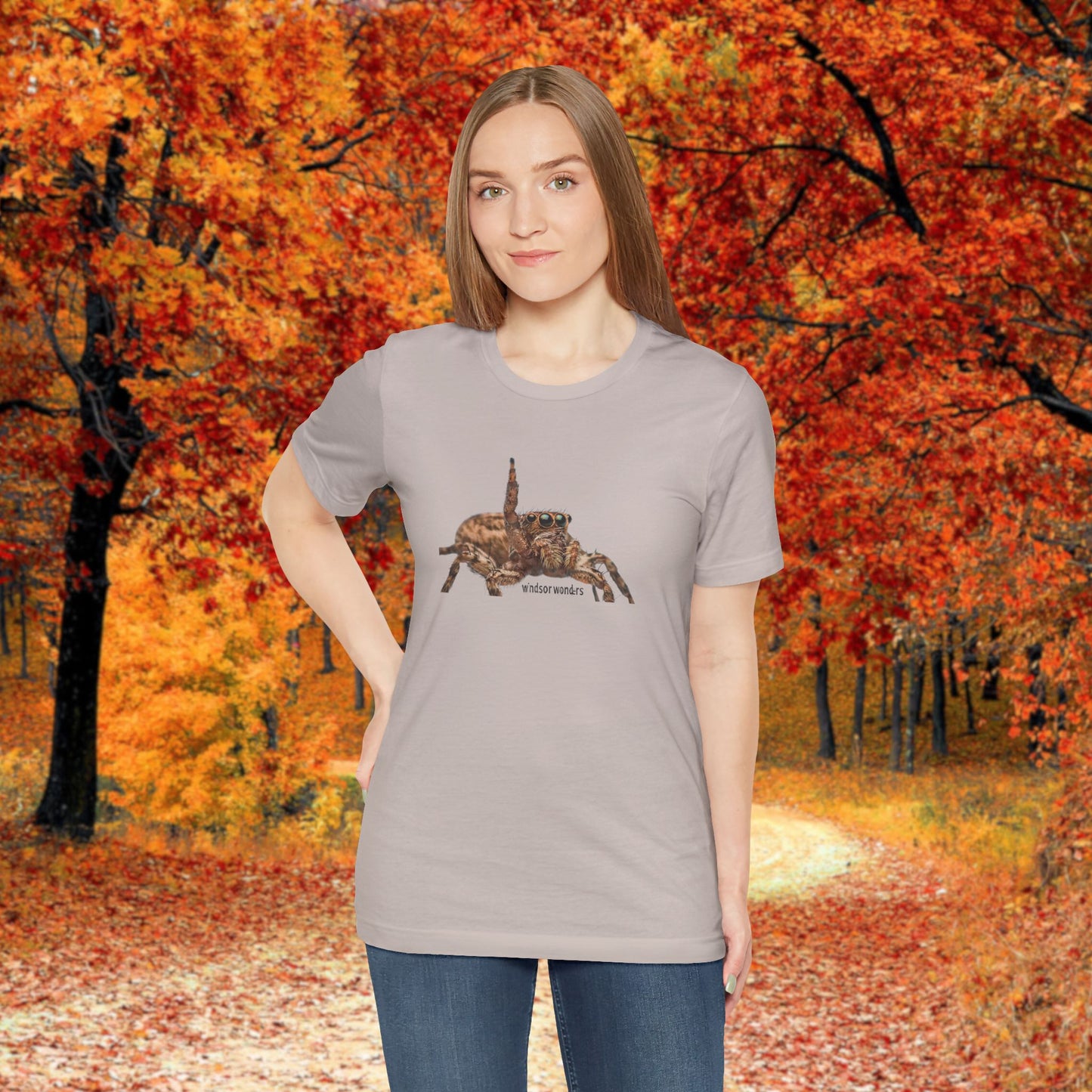 Plea the 1/8th Tee, Unisex Jersey Short Sleeve Tee, Arachnid Humor Shirt, Gift for Nature Lovers, Halloween Costume Ideas, Bug Lover Apparel