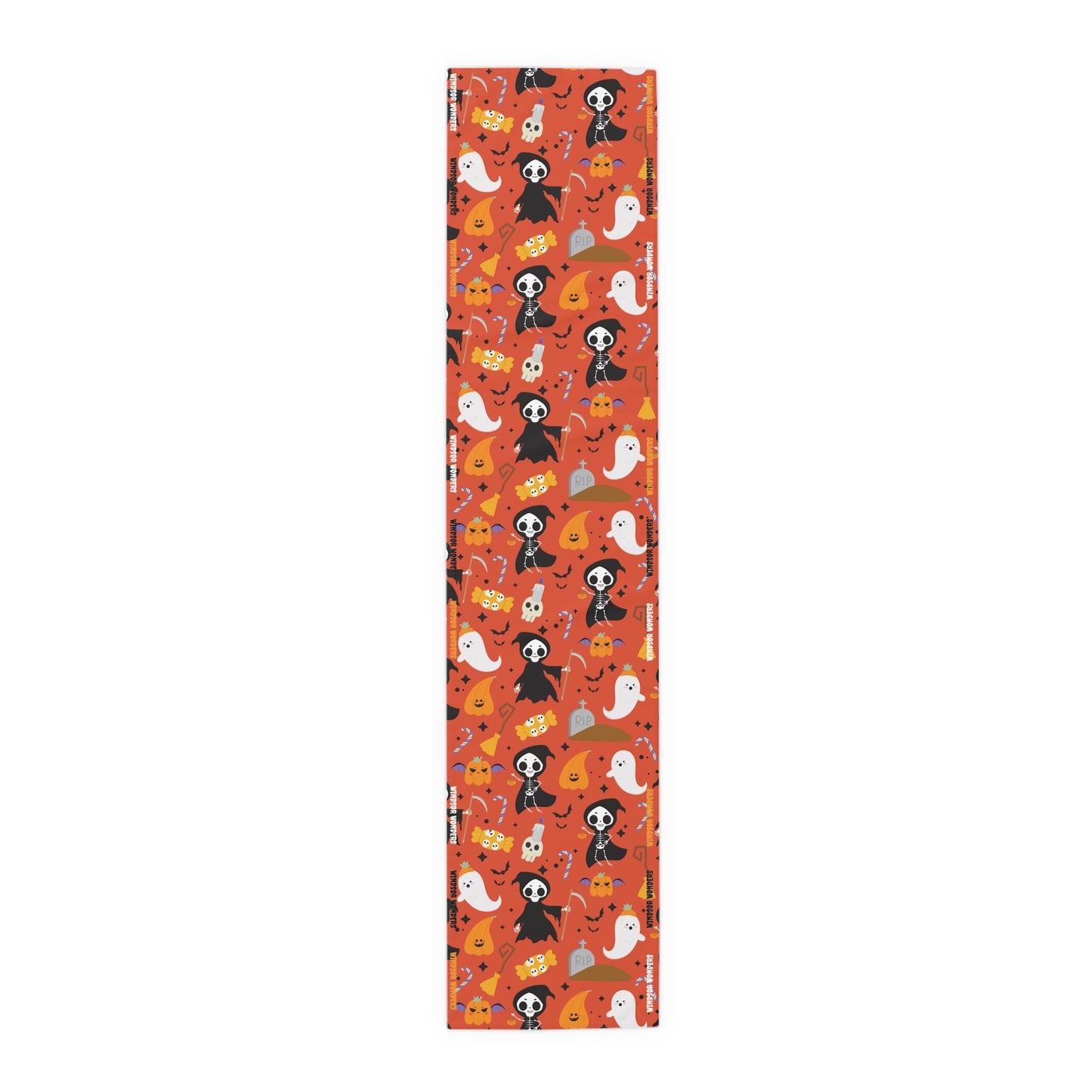 Windsor Wonders Reaper Halloween Table Runner