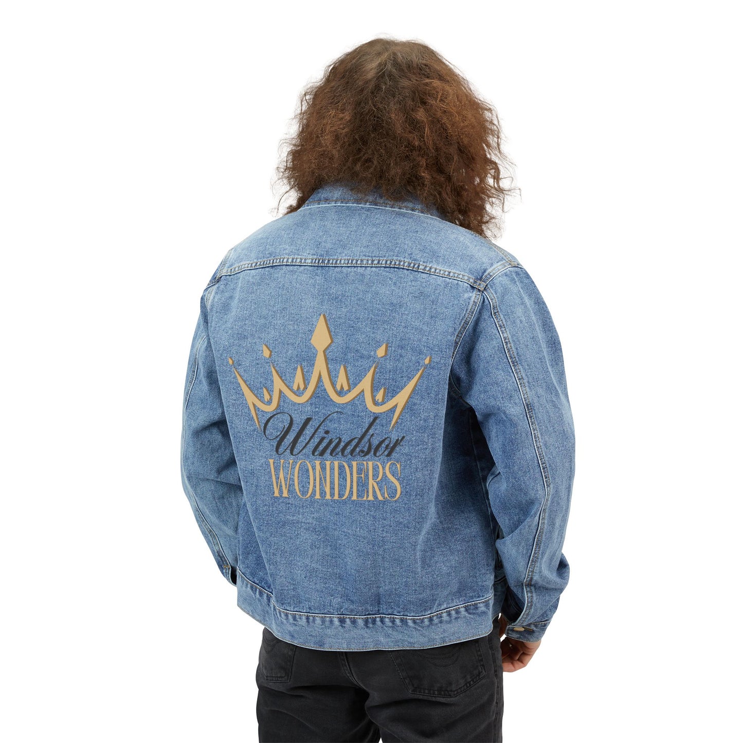 Windsor Wonders Crown Men's Denim Jacket