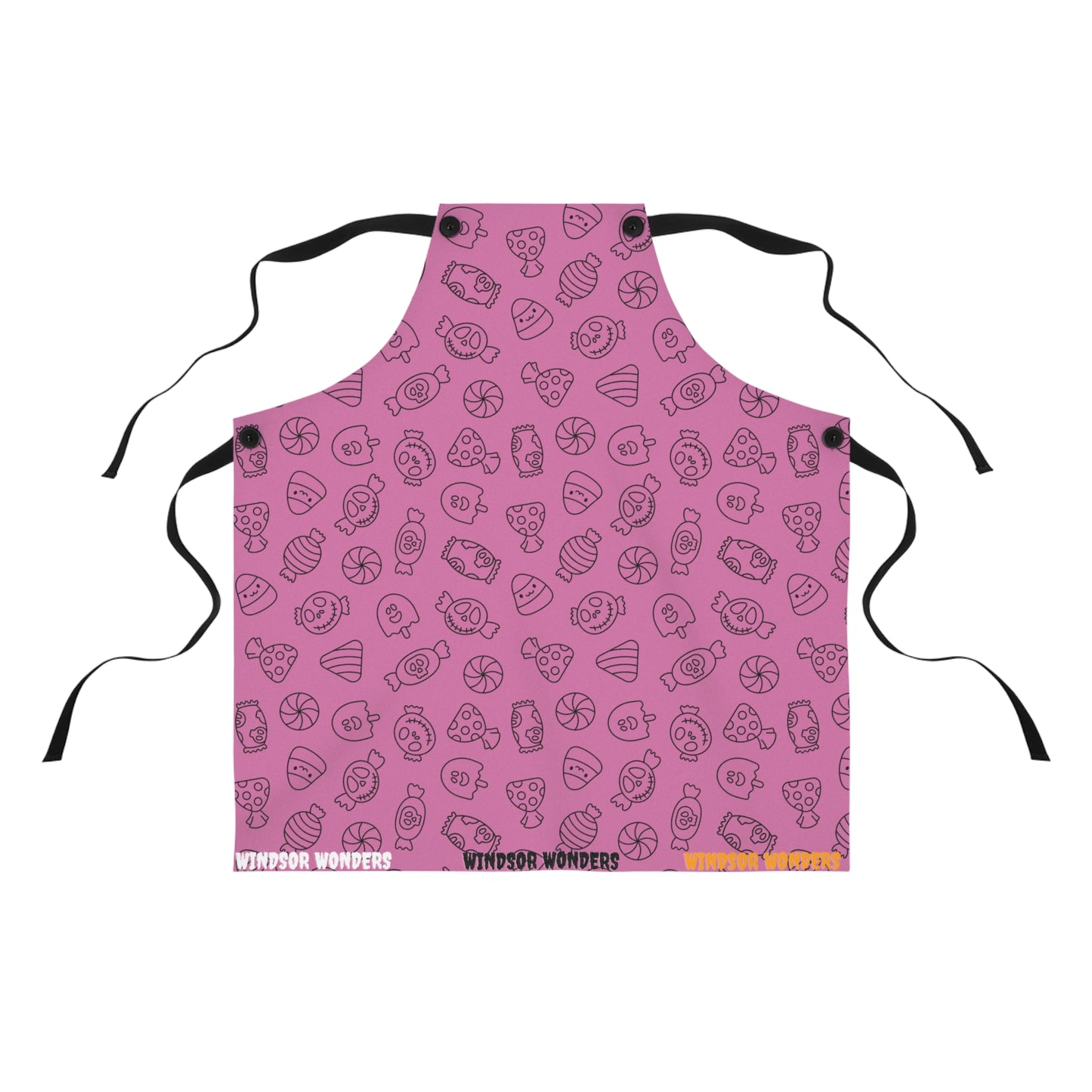 Windsor Wonders Light Pink Halloween Candy Apron (AOP)