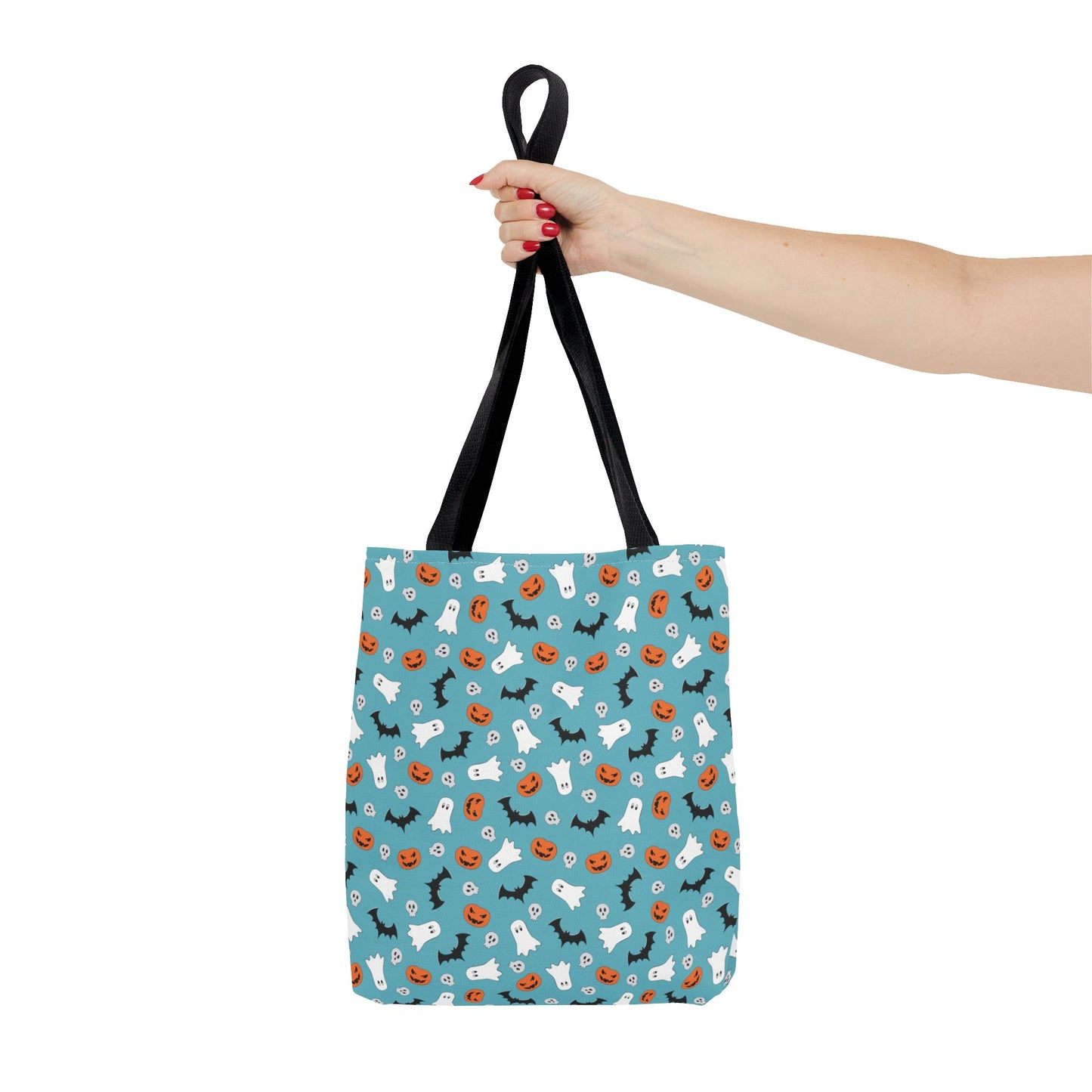 Windsor Wonders Blue Halloween Tote Bag (AOP)