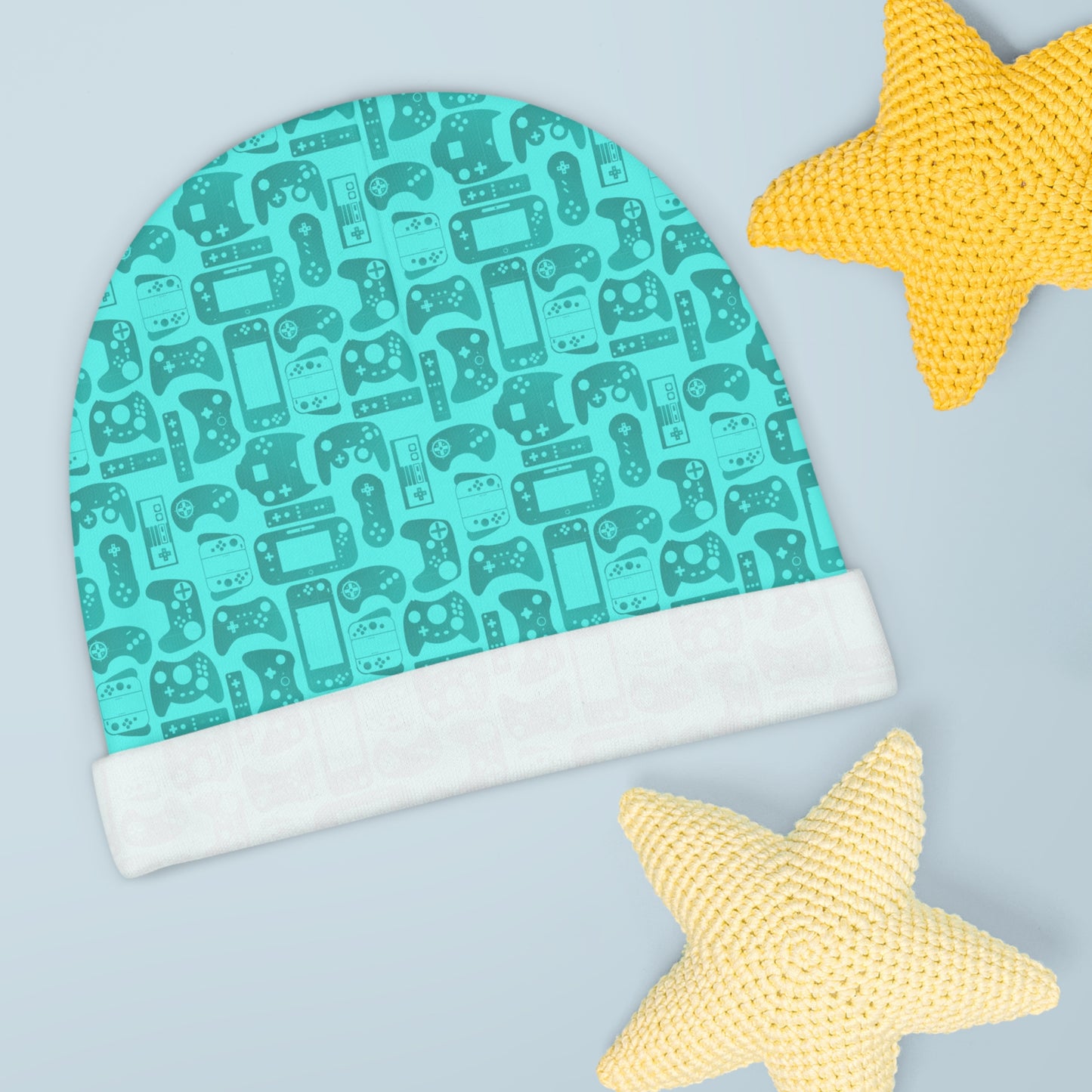 Windsor Wonders Games Baby Beanie (AOP)