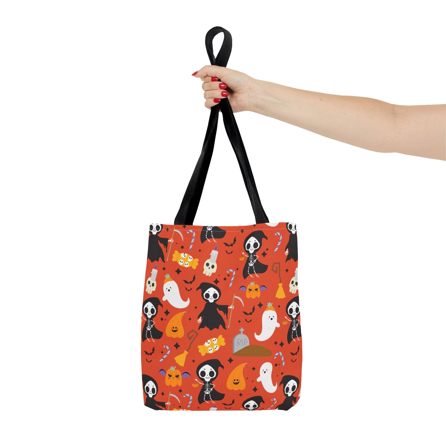 Windsor Wonders Reaper Halloween Tote Bag (AOP)