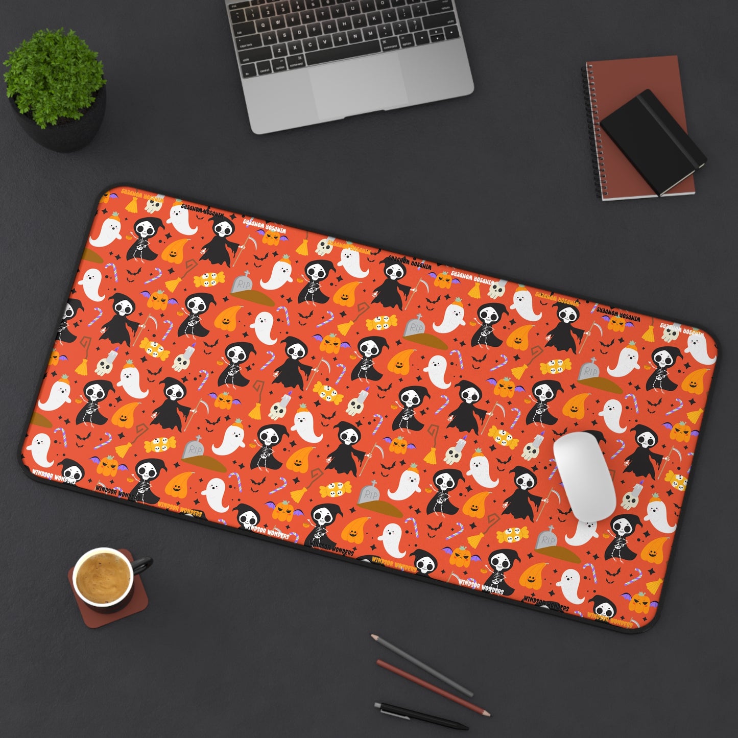 Windsor Wonders Reaper Halloween Desk Mat