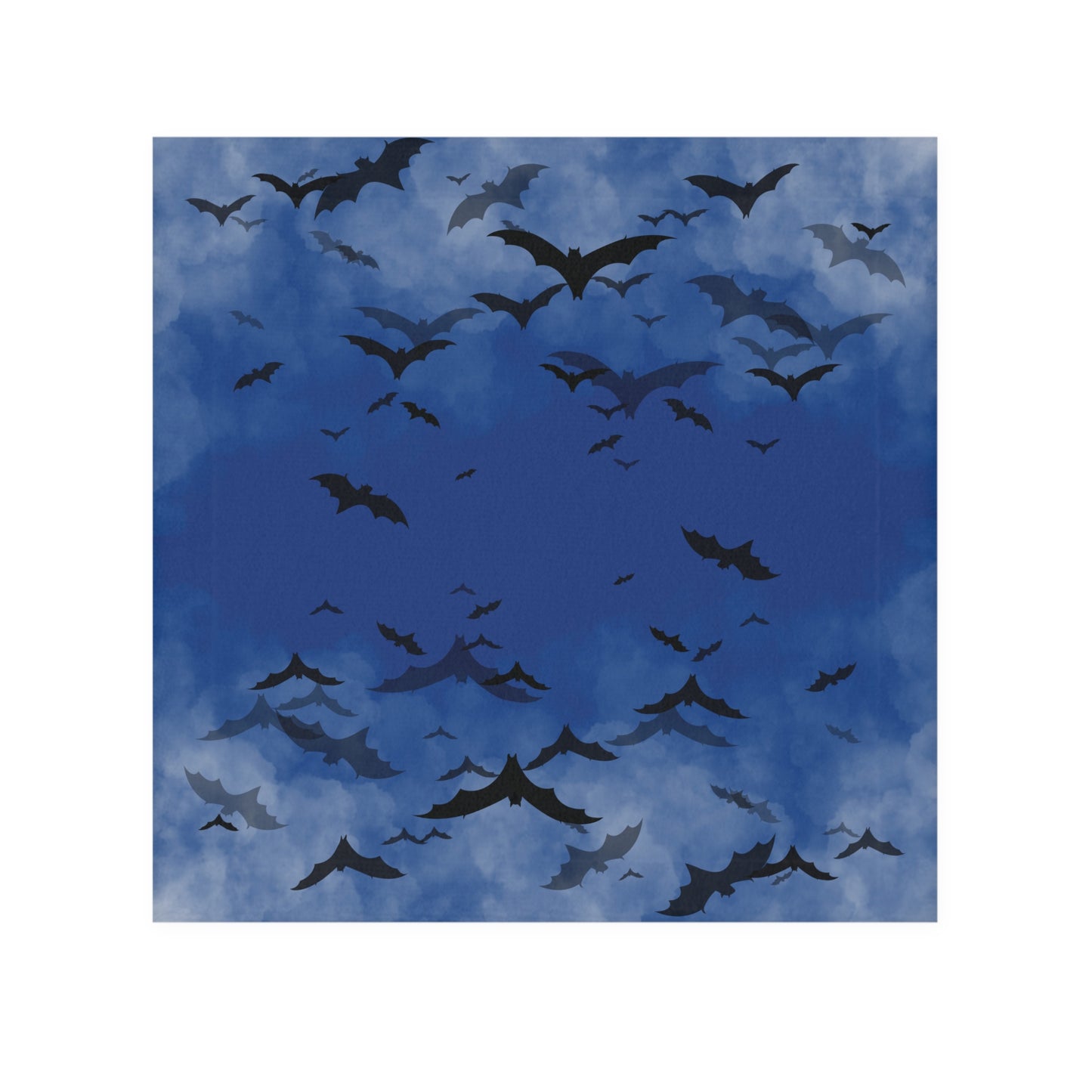 Windsor Wonders Bats Dark Blue Face Towel