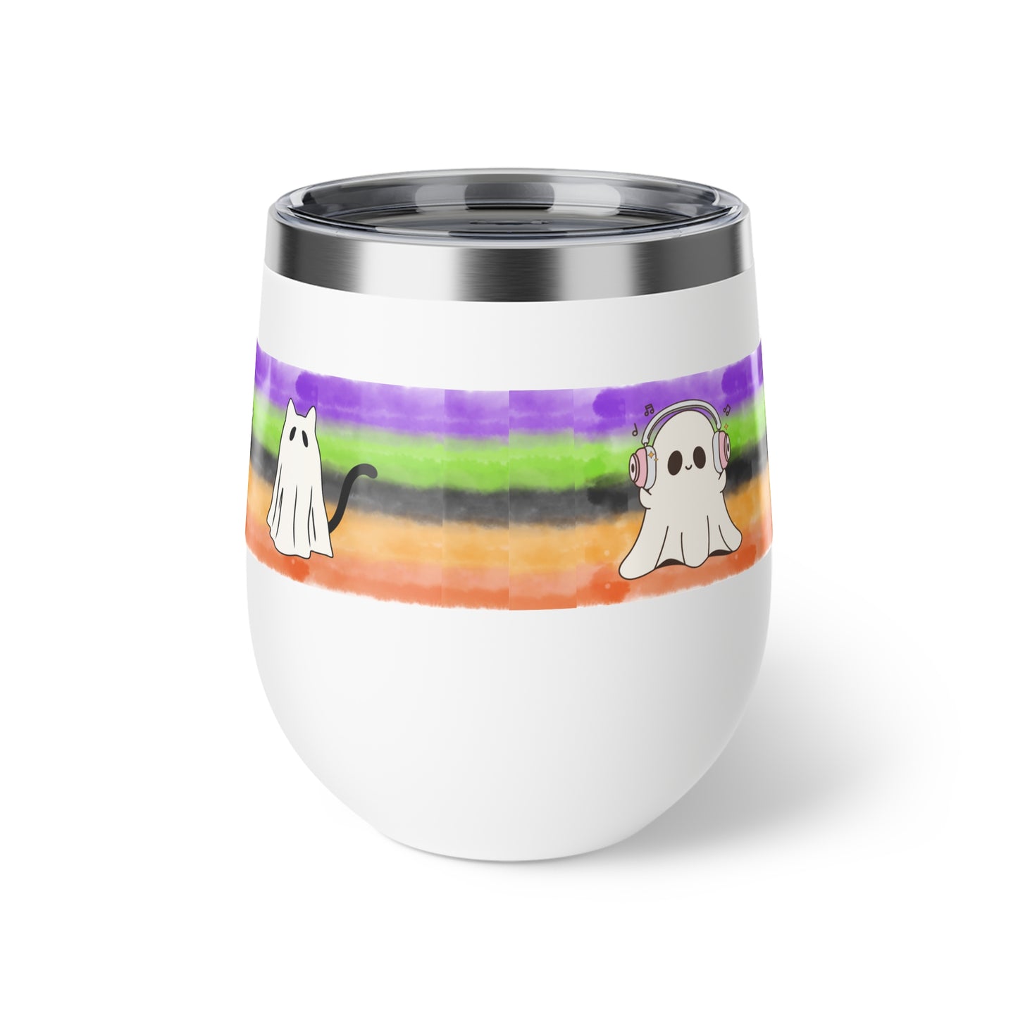 Windsor Wonders Ghosts Copper Vacuum Insulated Cup, 12oz