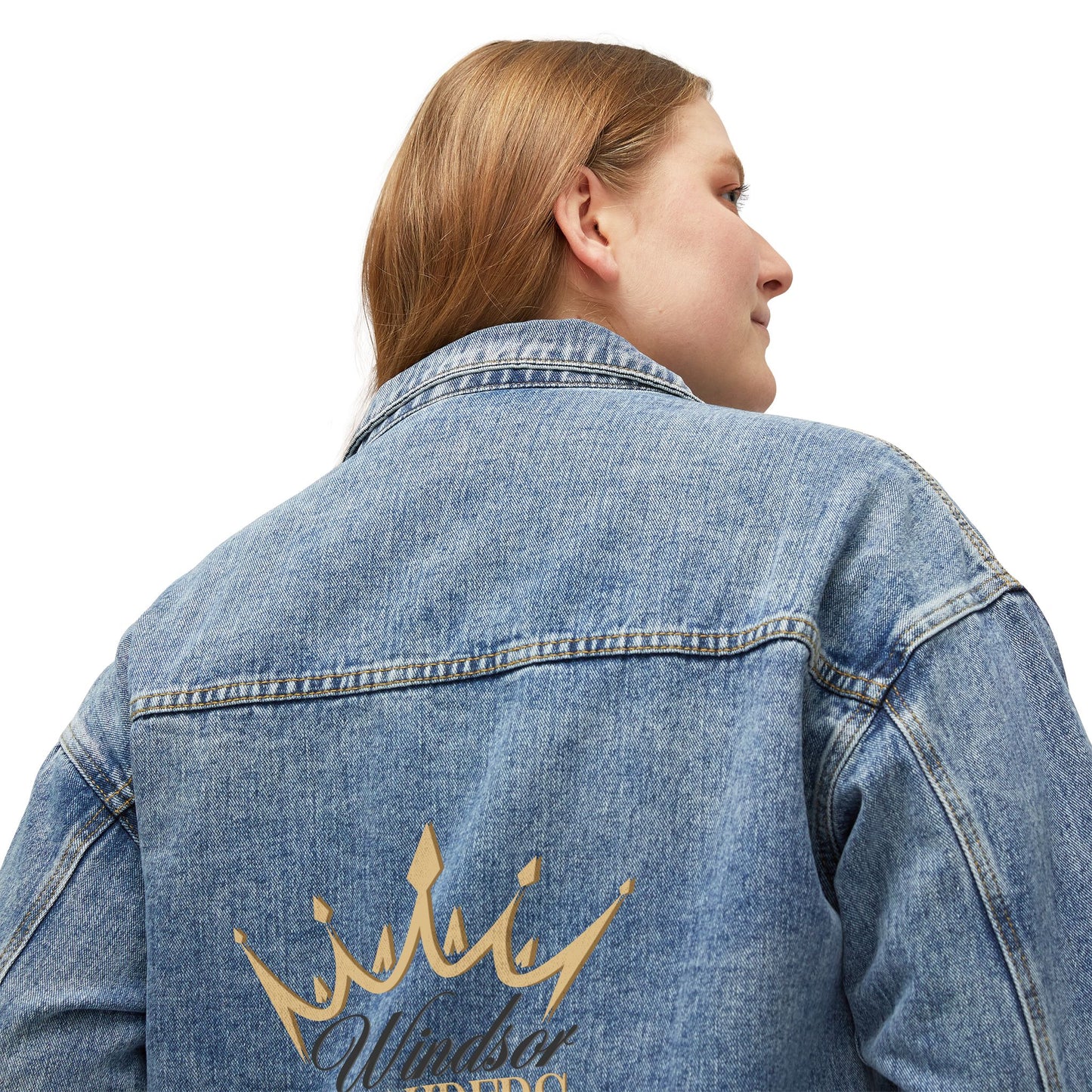 Windsor Wonders Crown Women's Denim Jacket