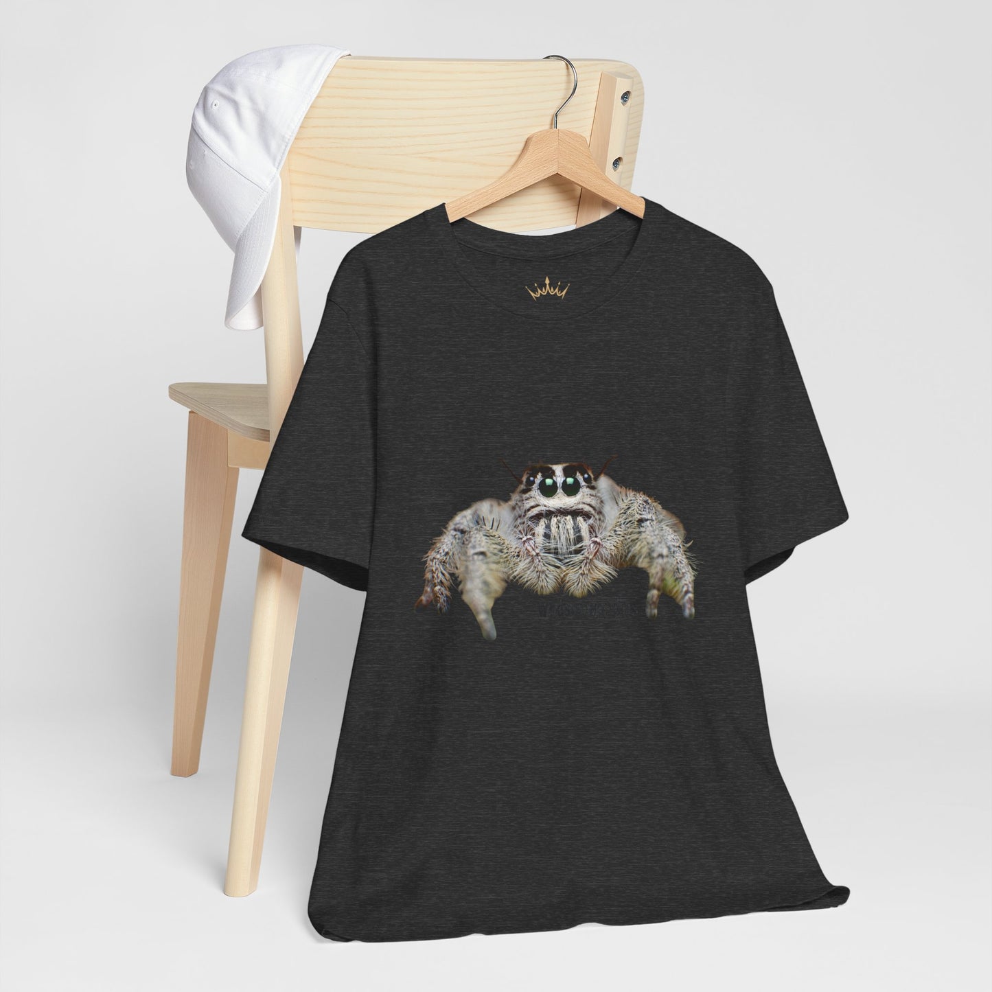Windsor Wonders Spooder-Inspired Unisex Tee, Cute Cat Shirt, Animal Lover Gift, Fun Graphic Tees, Unique Casual Wear