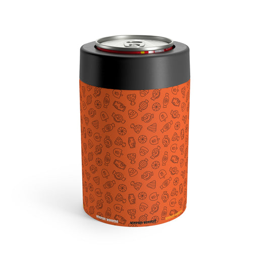 Windsor Wonders Orange Halloween Candy Can Holder