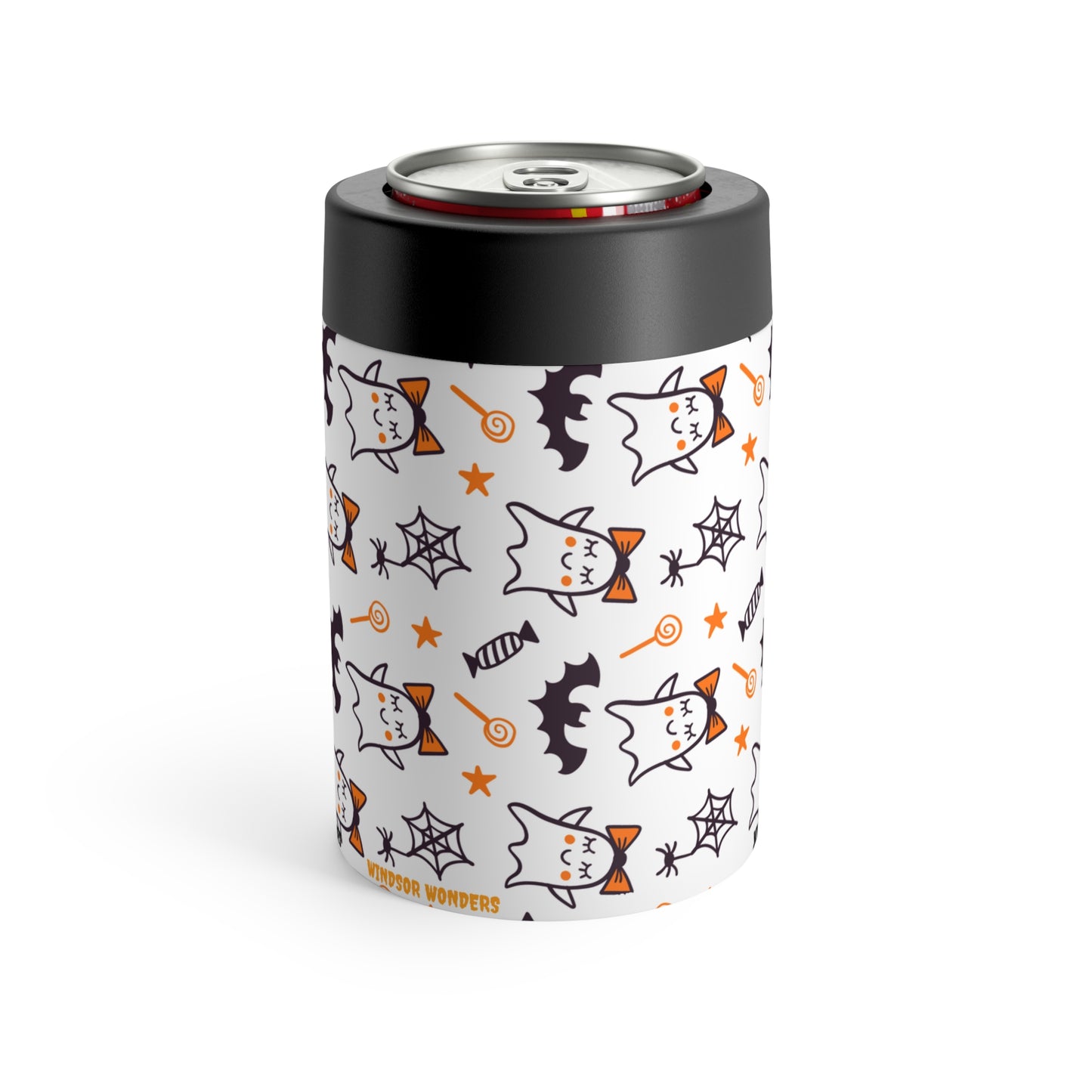 Windsor Wonders Cute Ghosts Halloween Can Holder