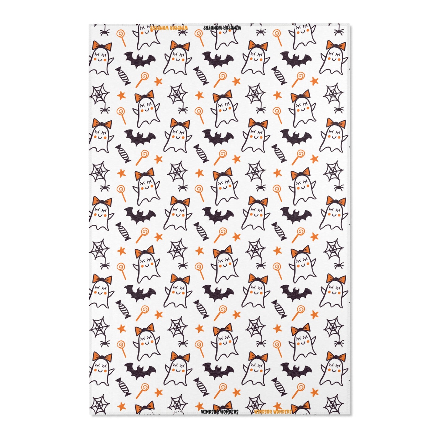 Windsor Wonders Cute Ghosts Area Rugs