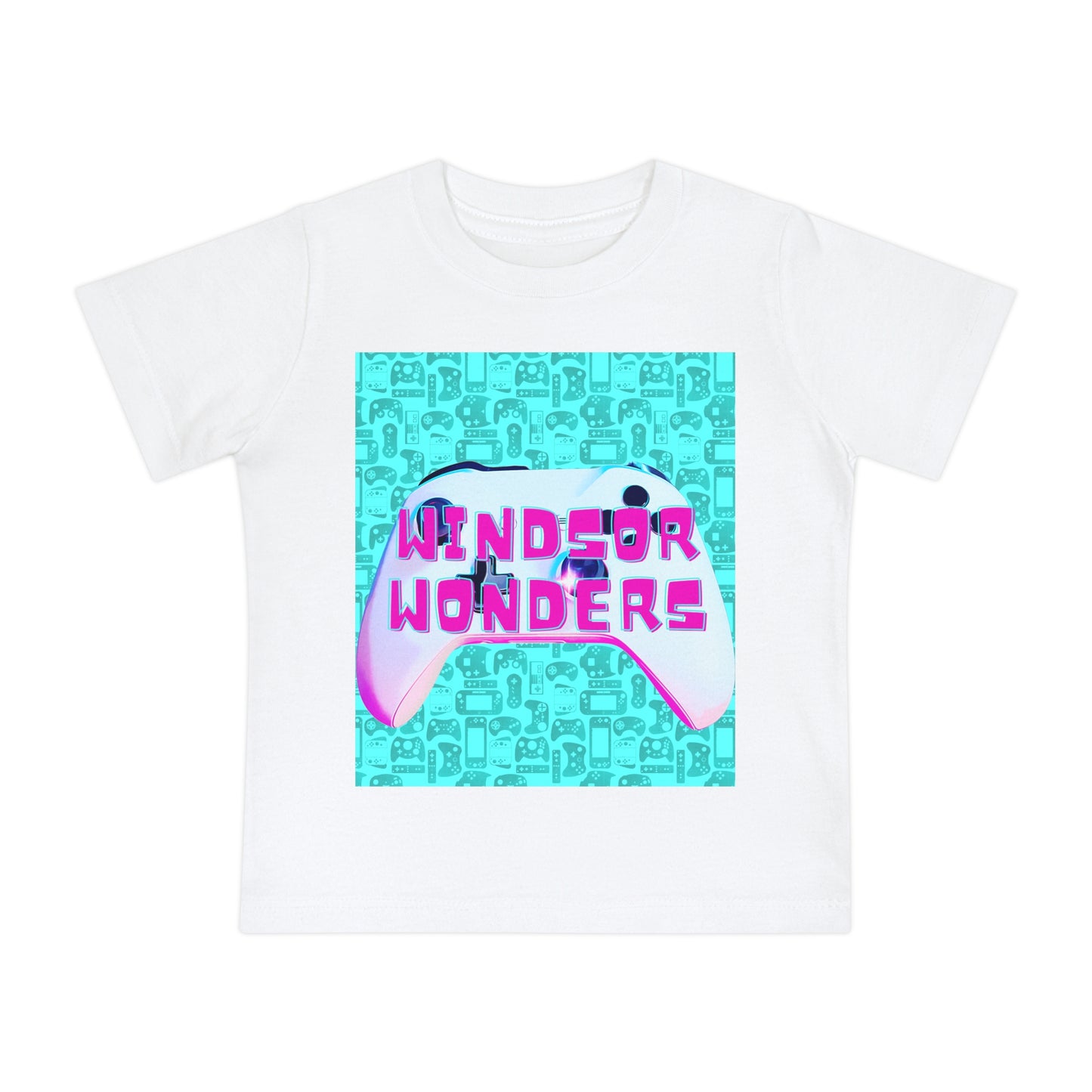 Baby T-Shirt Windsor Wonders Games Controller Design