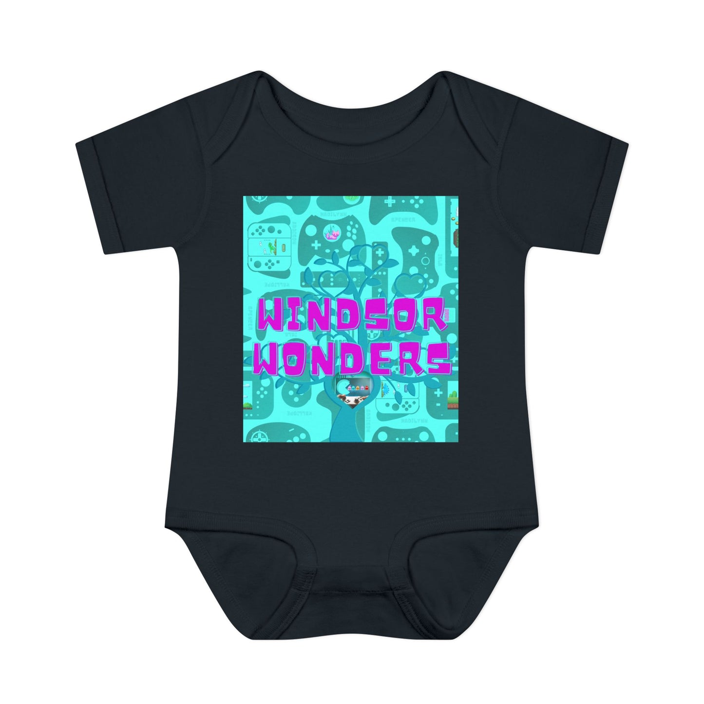 The Windsor Wondsie - Windsor Wonders Games Infant Baby Rib Bodysuit