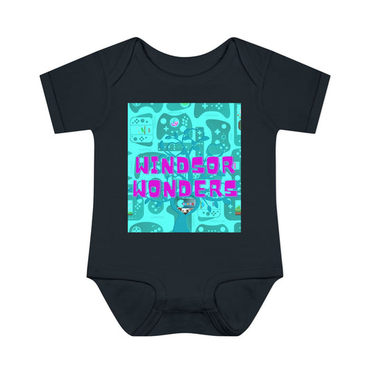 The Windsor Wondsie - Windsor Wonders Games Infant Baby Rib Bodysuit