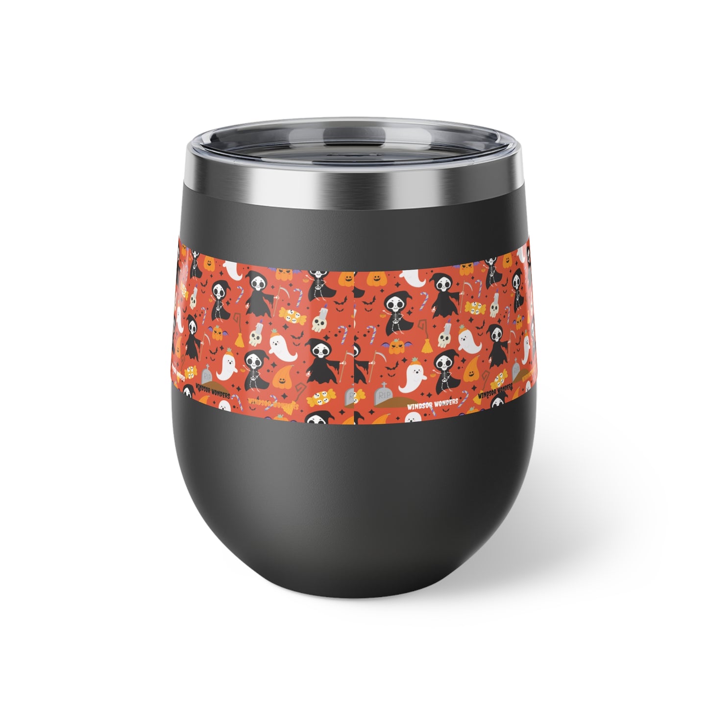 Windsor Wonders Reaper Copper Vacuum Insulated Cup, 12oz