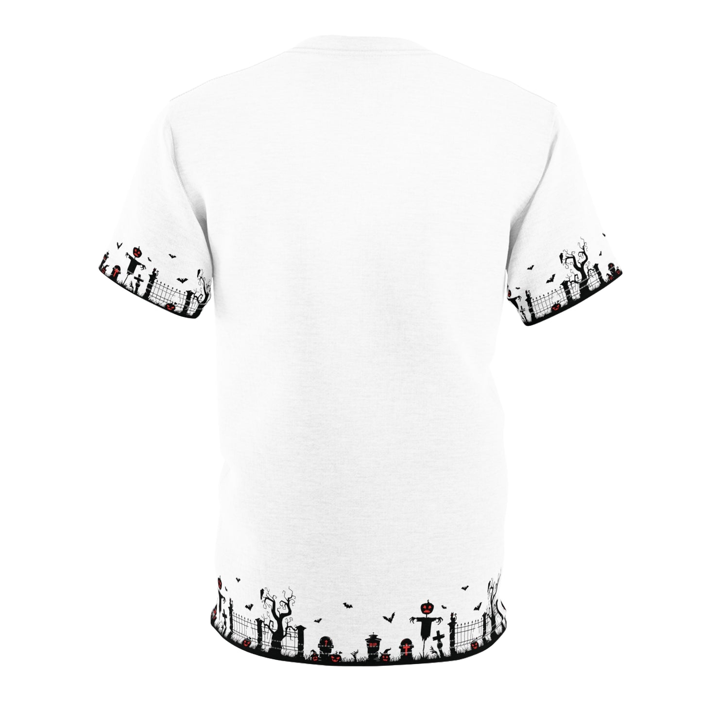 Windsor Wonders White Graveyard Unisex Cut & Sew Tee (AOP)