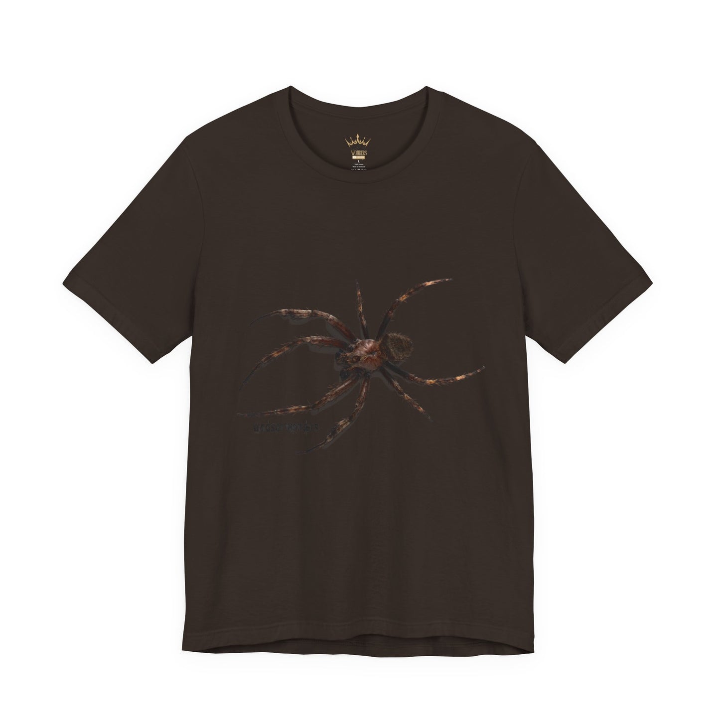Weaver Spider Tee - Unisex Jersey Short Sleeve Tee, Halloween Shirt, Graphic Tee for Nature Lovers, Gift for Arachnophobes, Casual Wear