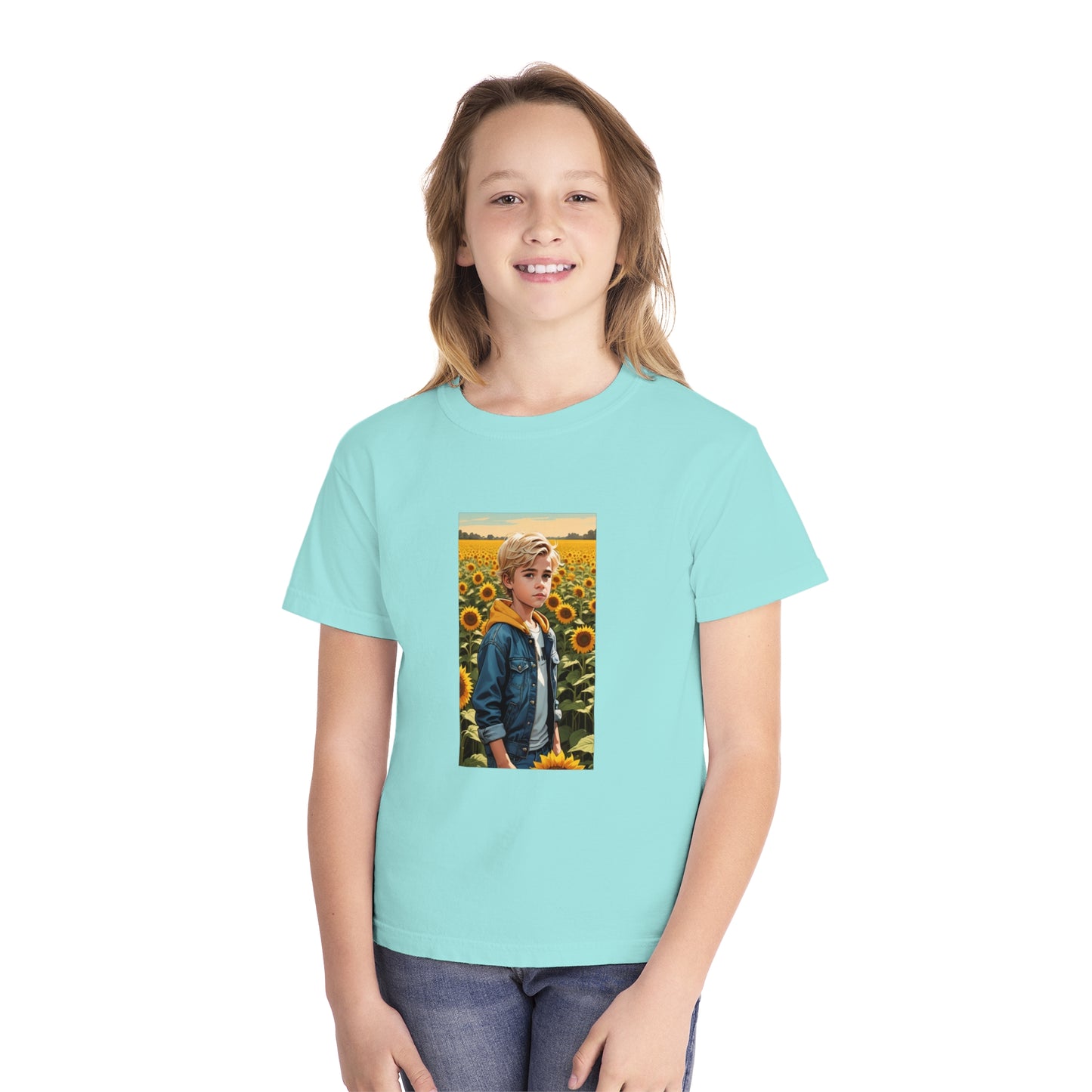 Windsor Wonders Spencer Jr Sunflower Youth Midweight Tee