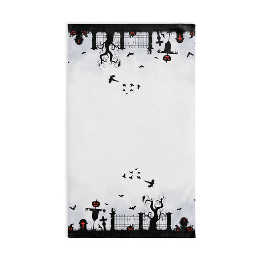Windsor Wonders White Graveyard Hand Towel