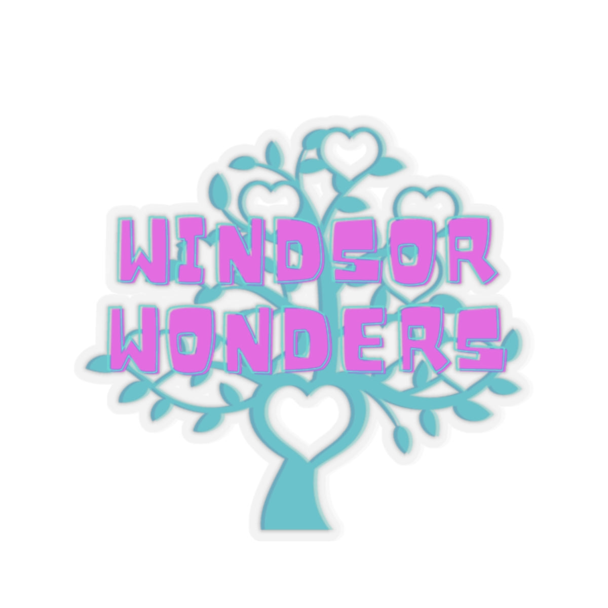 Windsor Wonders Family Tree Kiss-Cut Stickers