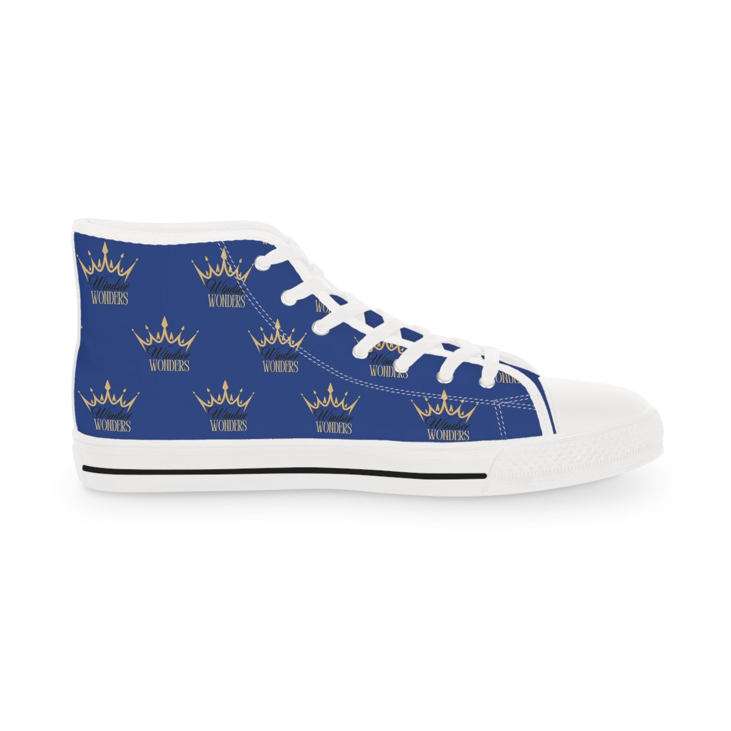 Windsor Wonders Blue High Top Sneakers for Men - Stylish Casual Footwear for Every Occasion, Fashion Sneakers, Trendy Sneakers, Unique Gift [...]