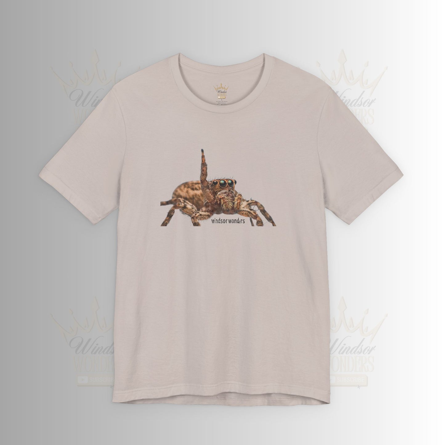 Plea the 1/8th Tee, Unisex Jersey Short Sleeve Tee, Arachnid Humor Shirt, Gift for Nature Lovers, Halloween Costume Ideas, Bug Lover Apparel