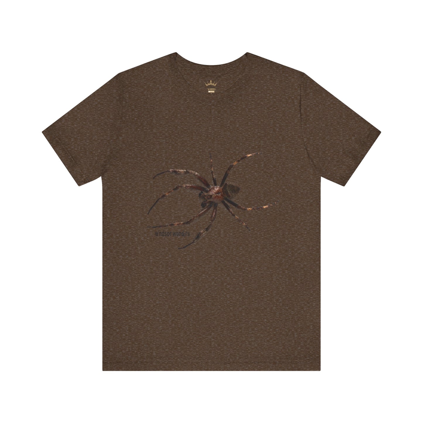 Weaver Spider Tee - Unisex Jersey Short Sleeve Tee, Halloween Shirt, Graphic Tee for Nature Lovers, Gift for Arachnophobes, Casual Wear