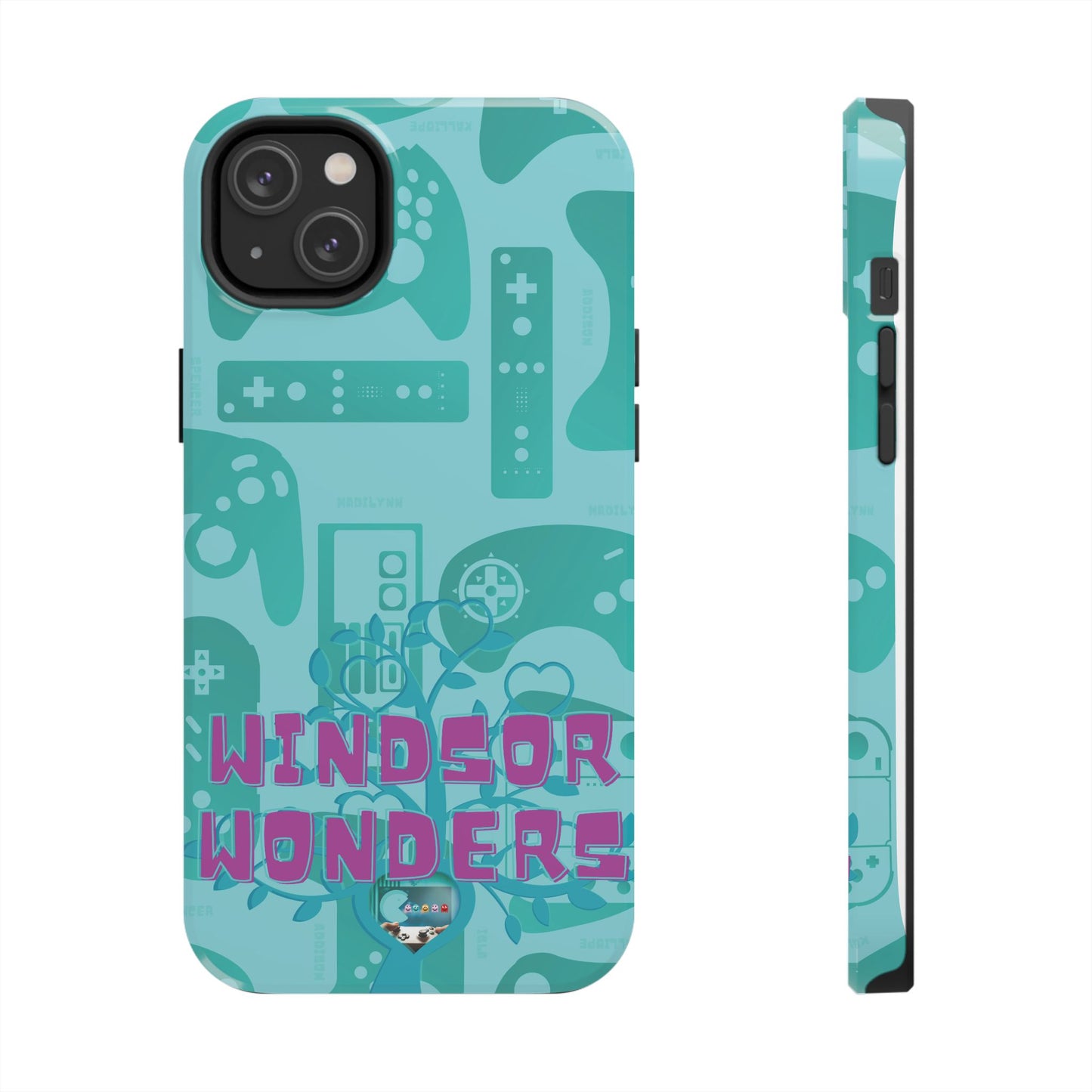 Windsor Wonders Games Family Tree Tough Phone Cases