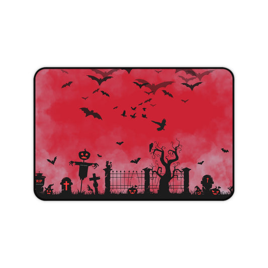 Windsor Wonders Red Graveyard Desk Mat