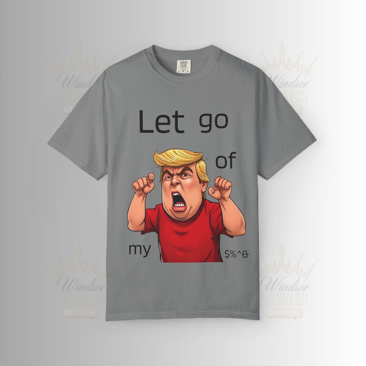 Humorous Country Bumpkin Graphic Tee - Let Go of My, Funny Unisex T-Shirt for Casual Wear, Gift for Friends, Humor Lover's Apparel, Birthday Surprise, [...]