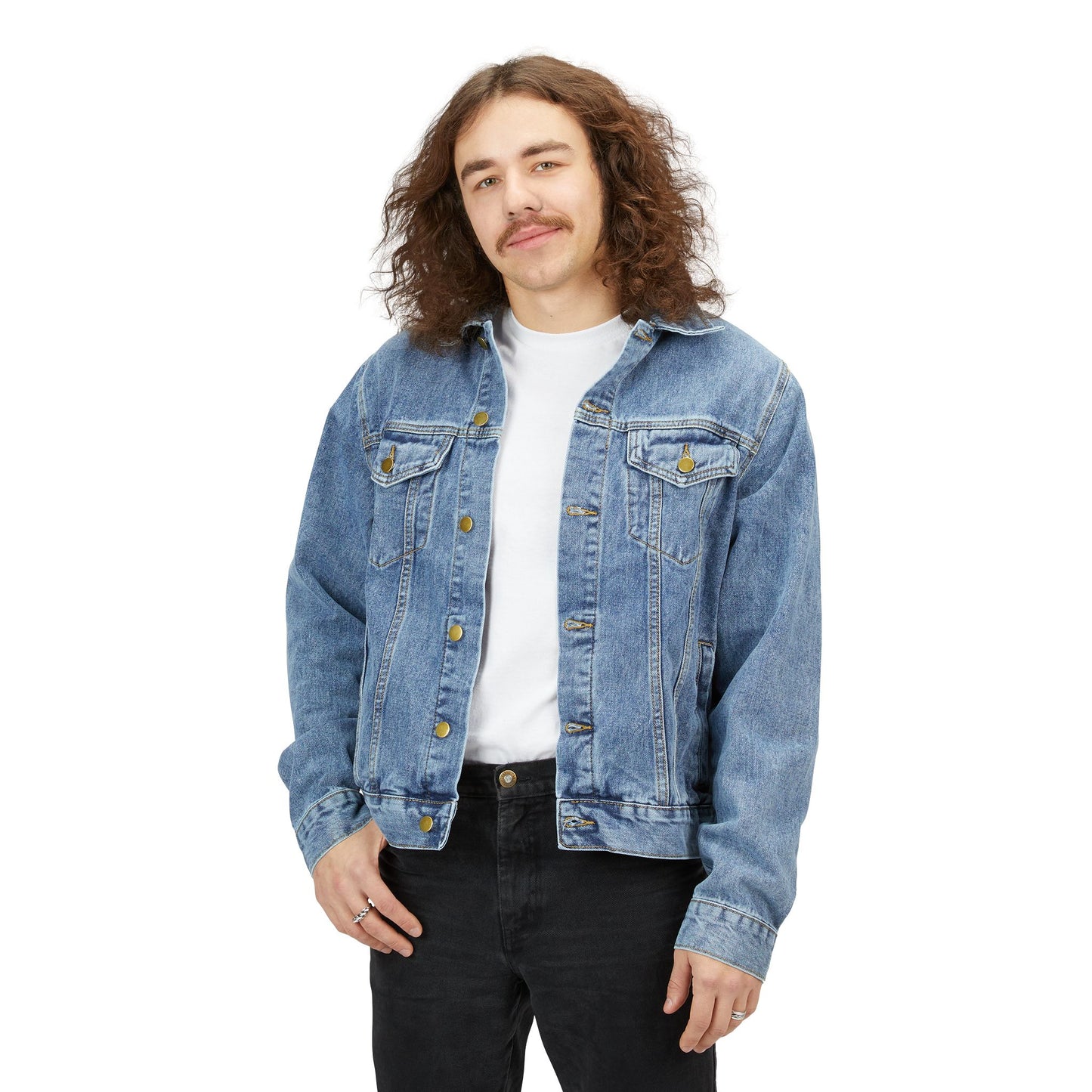 Windsor Wonders Graveyard Men's Denim Jacket