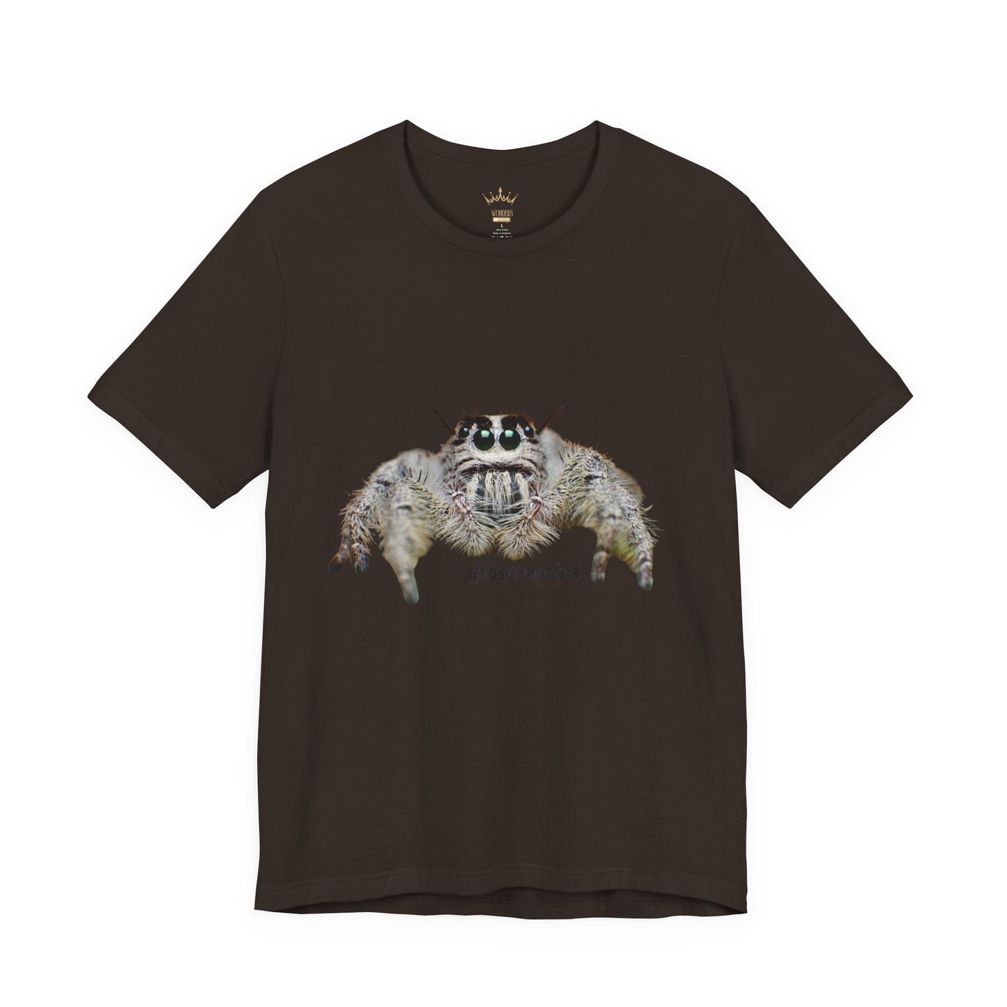 Windsor Wonders Spooder-Inspired Unisex Tee, Cute Cat Shirt, Animal Lover Gift, Fun Graphic Tees, Unique Casual Wear