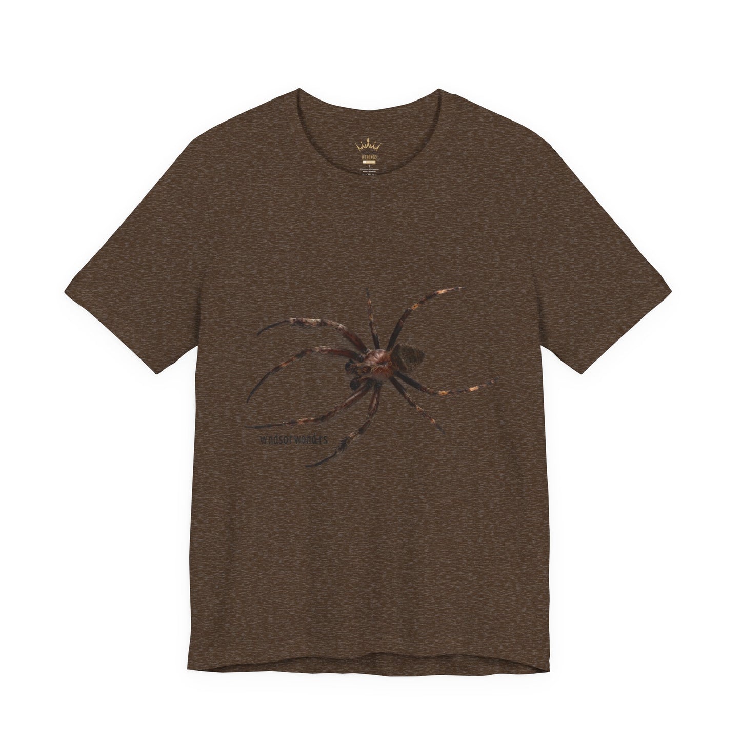 Weaver Spider Tee - Unisex Jersey Short Sleeve Tee, Halloween Shirt, Graphic Tee for Nature Lovers, Gift for Arachnophobes, Casual Wear