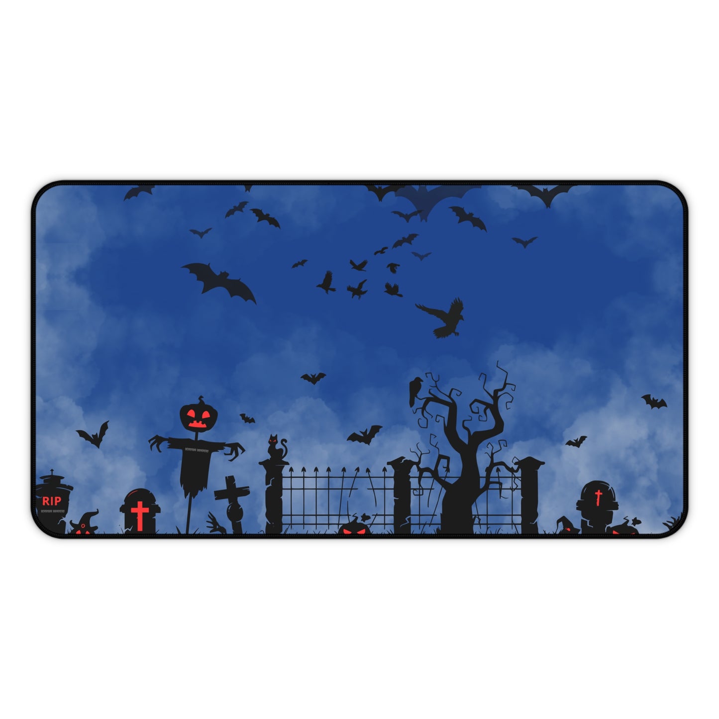Windsor Wonders Dark Blue Graveyard Desk Mat