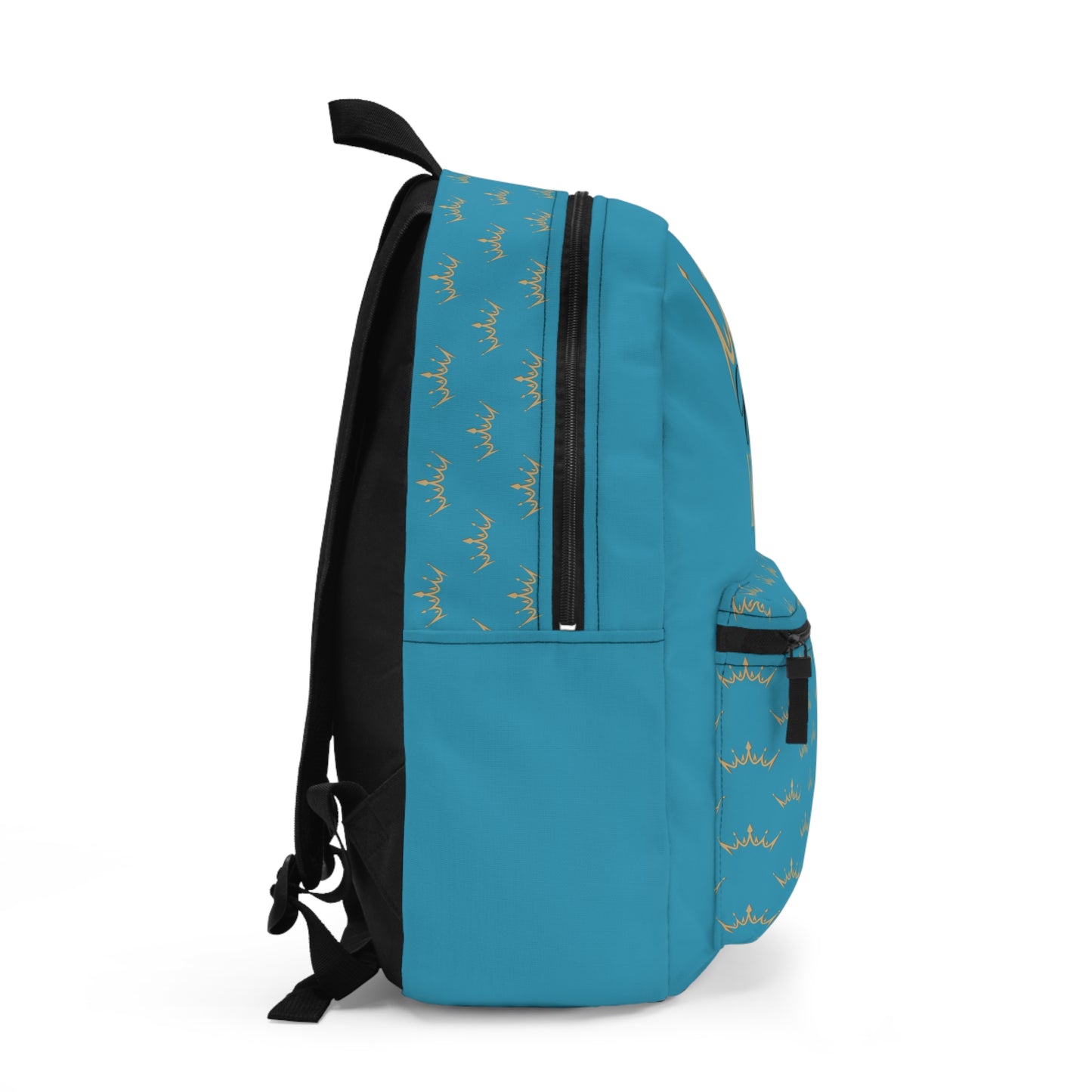 Turquoise Windsor Wonders Crown Backpack for School, Travel, Gifts, Windsor Wonders Backpack, Stylish Back-to-School Accessory, Unique Custom Bag